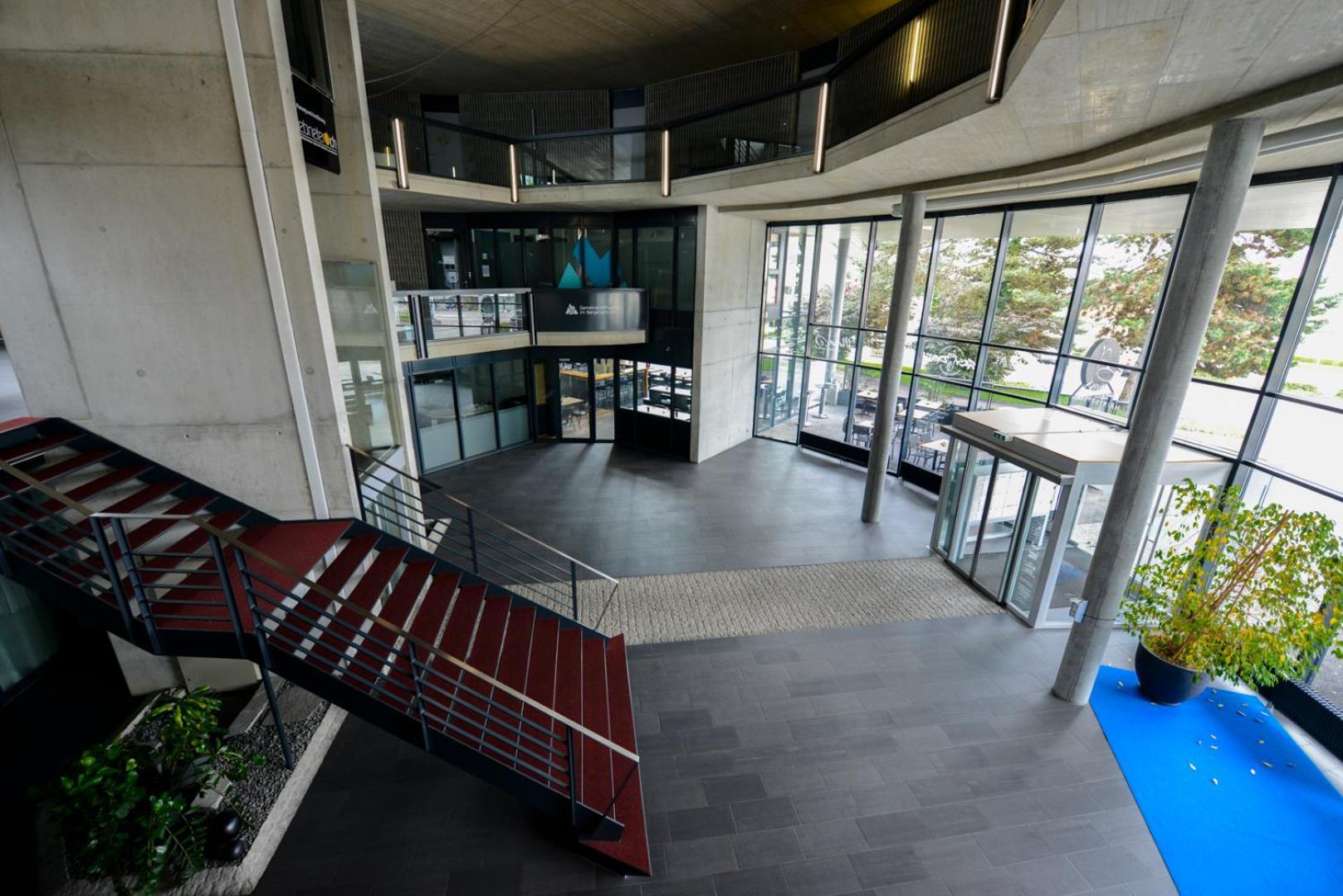 Berger Zentrum Eksteriør billede