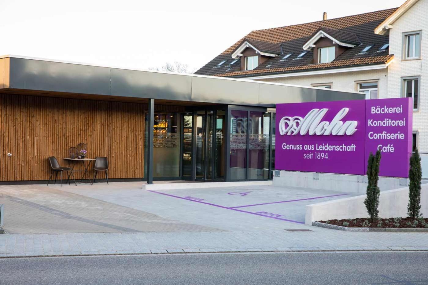 Berger Zentrum Eksteriør billede