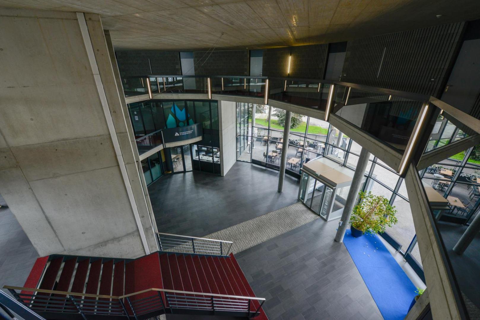 Berger Zentrum Eksteriør billede